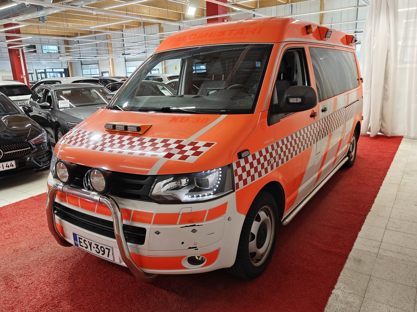 VOLKSWAGEN TRANSPORTER 2012