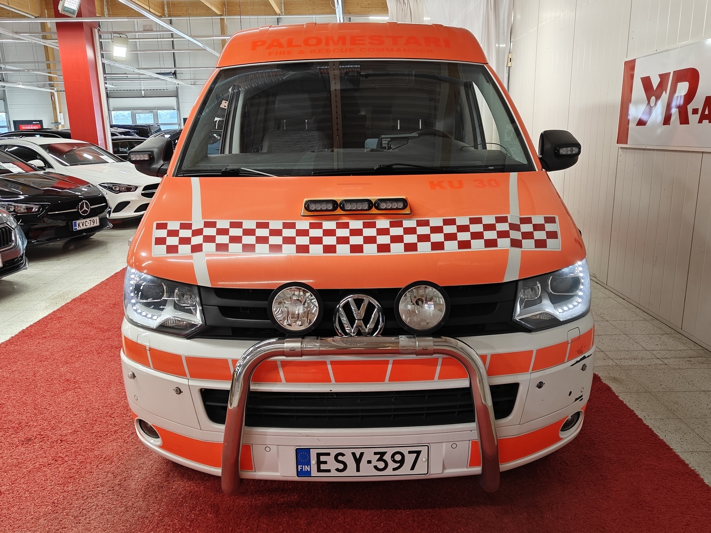 VOLKSWAGEN TRANSPORTER 2012