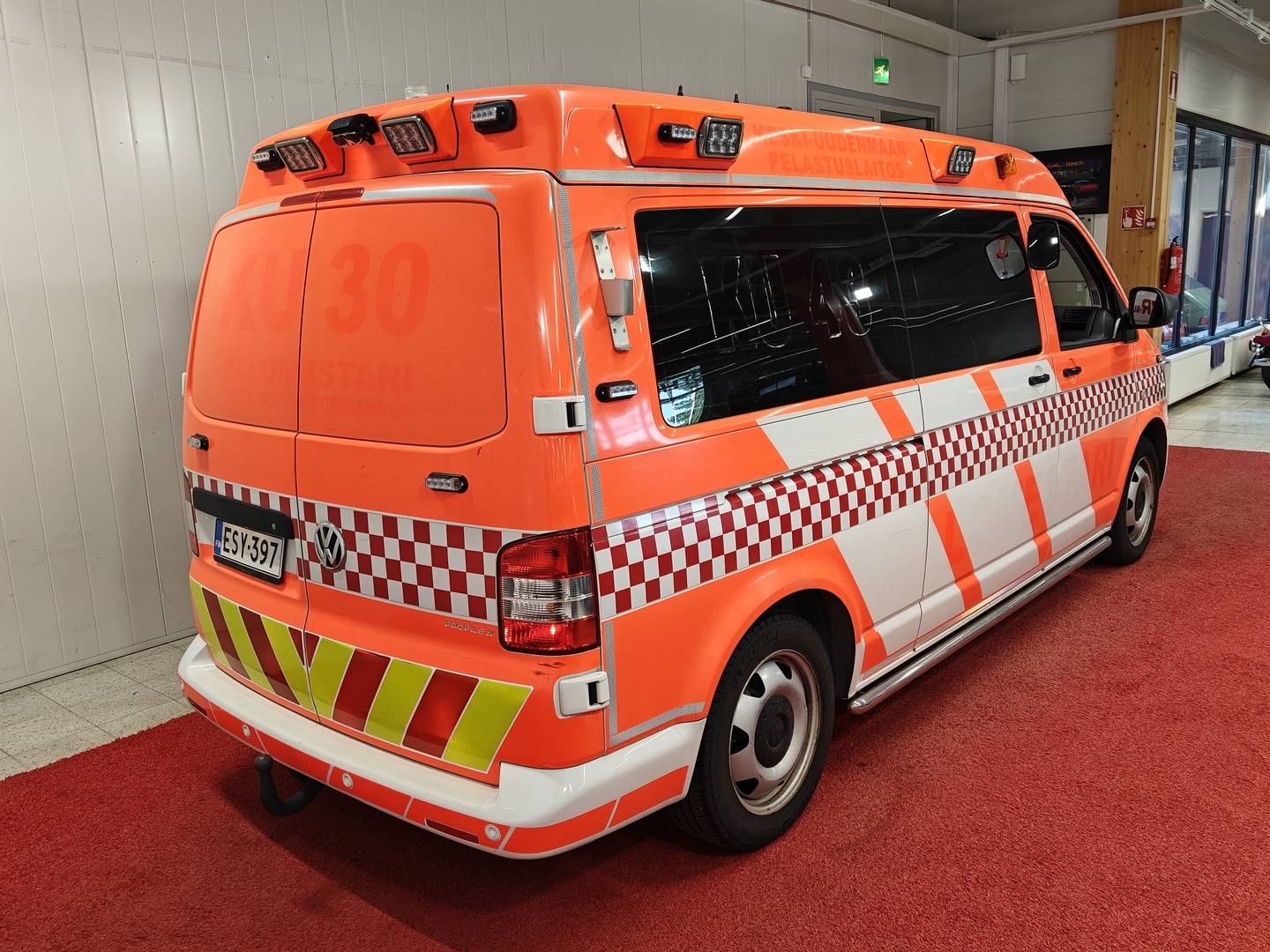 VOLKSWAGEN TRANSPORTER 2012