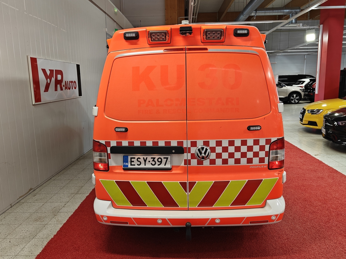 VOLKSWAGEN TRANSPORTER 2012