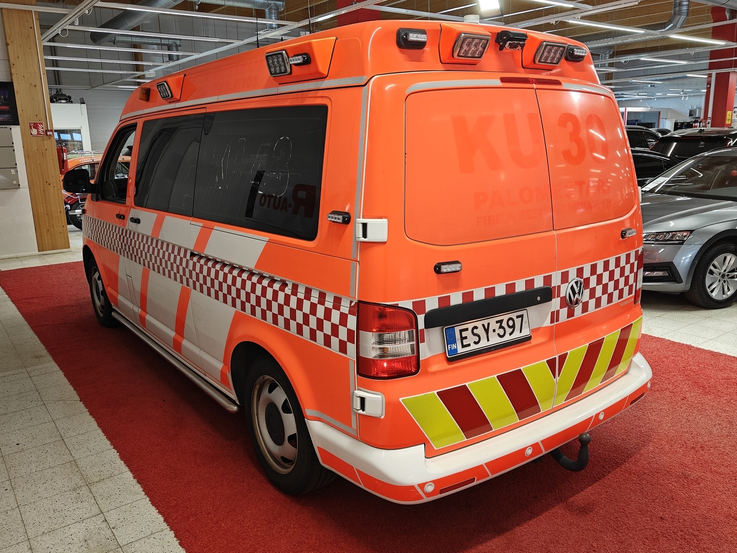 VOLKSWAGEN TRANSPORTER 2012