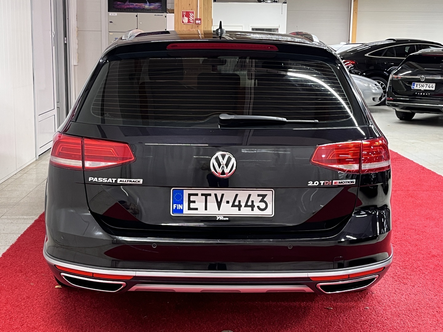 VOLKSWAGEN Passat 2017