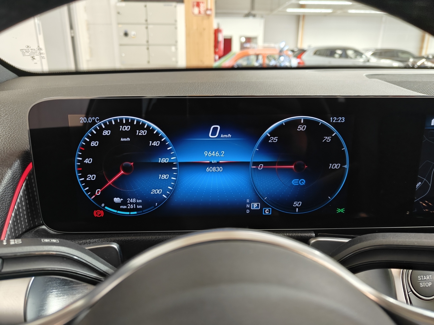 MERCEDES-BENZ EQB 21