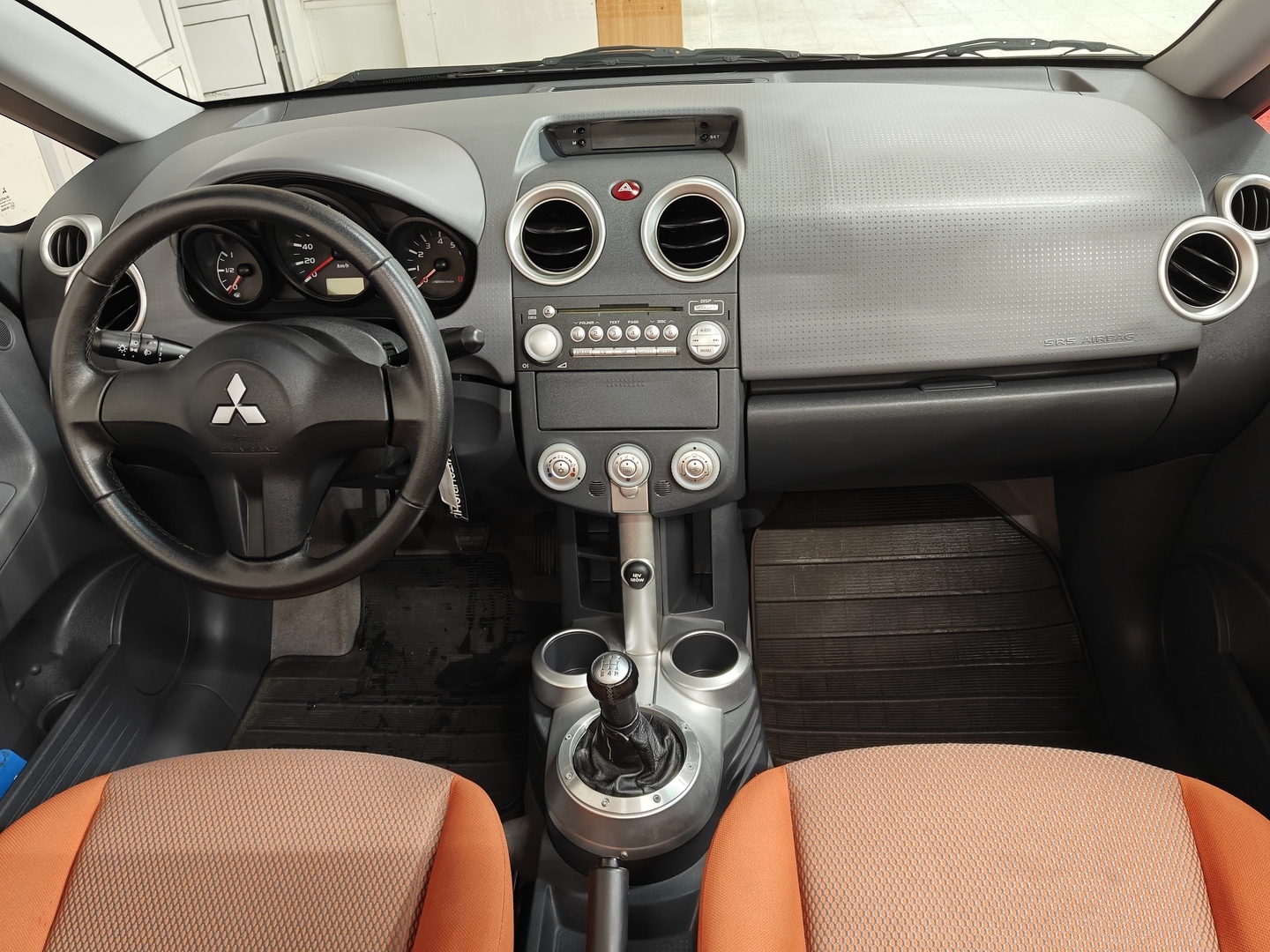 MITSUBISHI COLT 2007