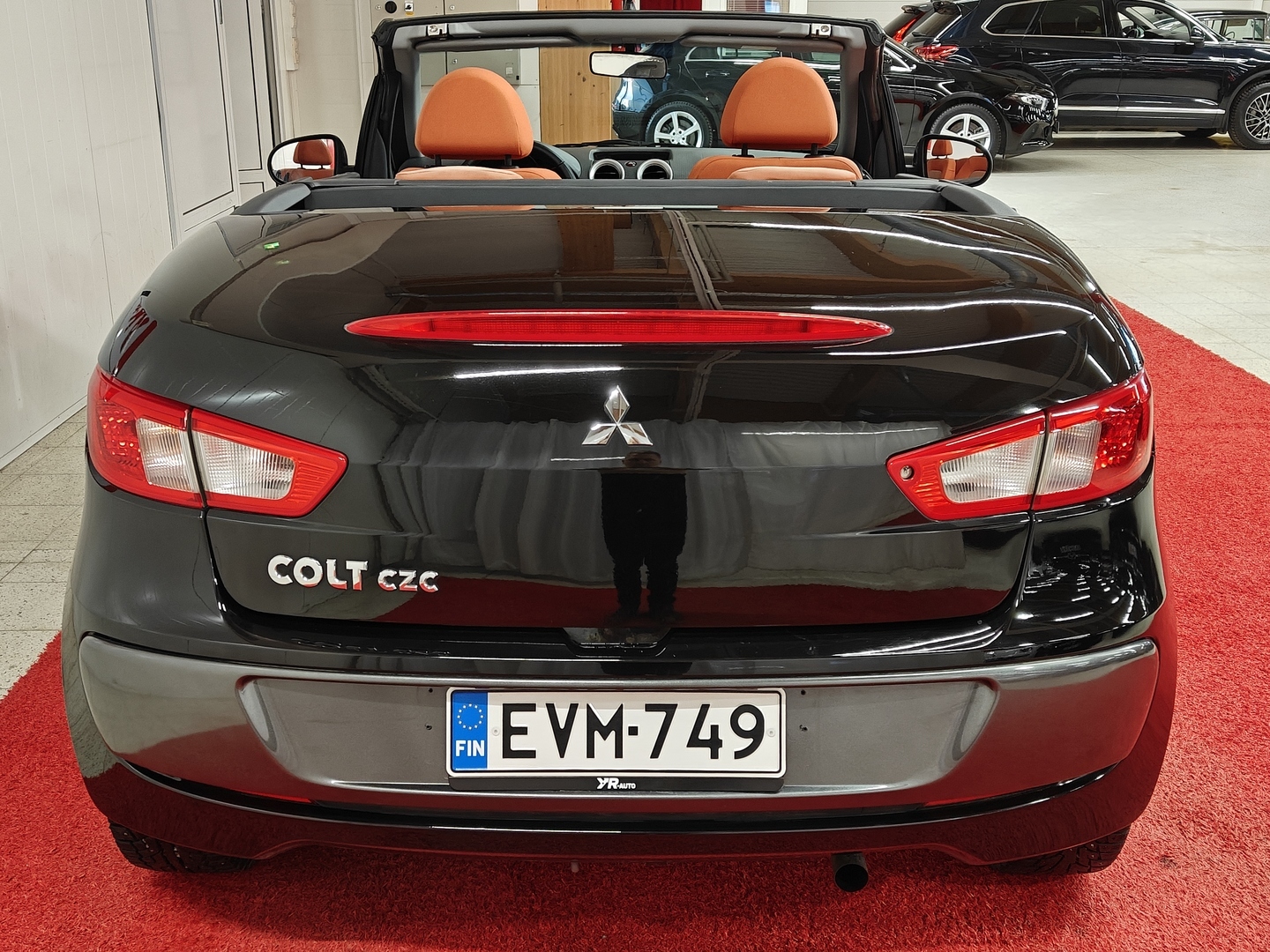 MITSUBISHI COLT 2007