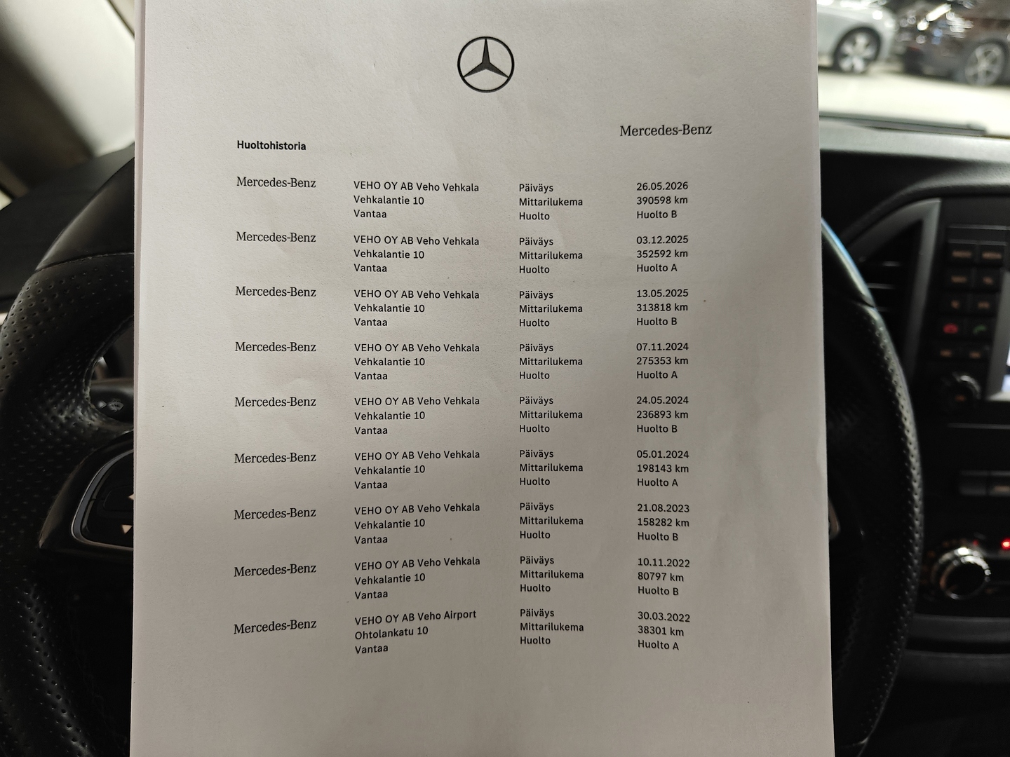 MERCEDES-BENZ Vito 34