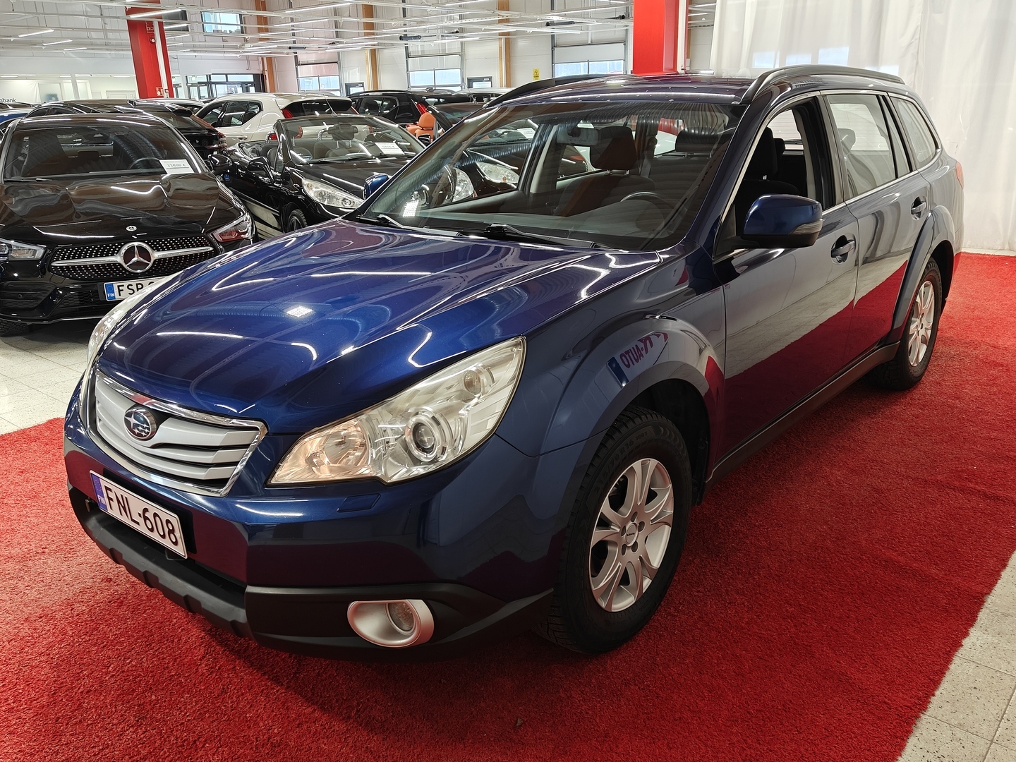 SUBARU Legacy 2013