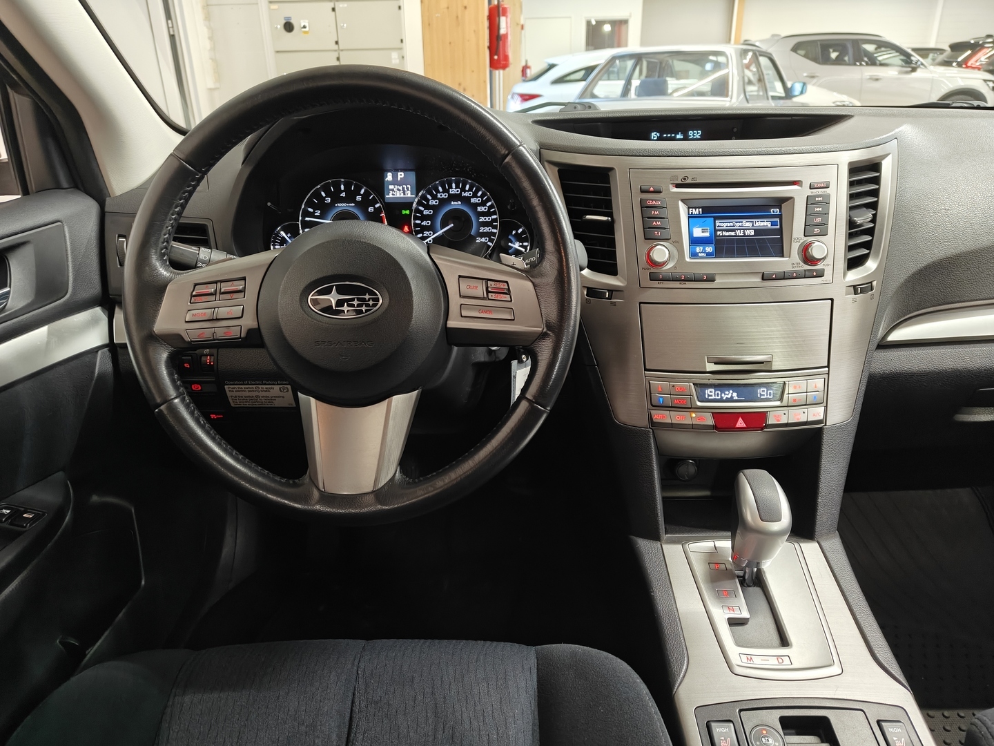 SUBARU Legacy 2013