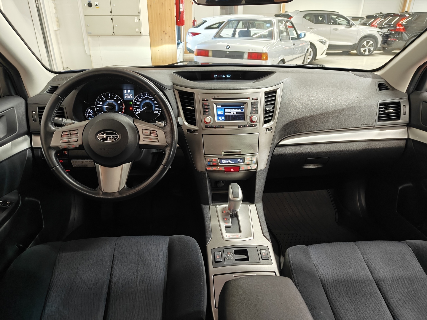 SUBARU Legacy 2013