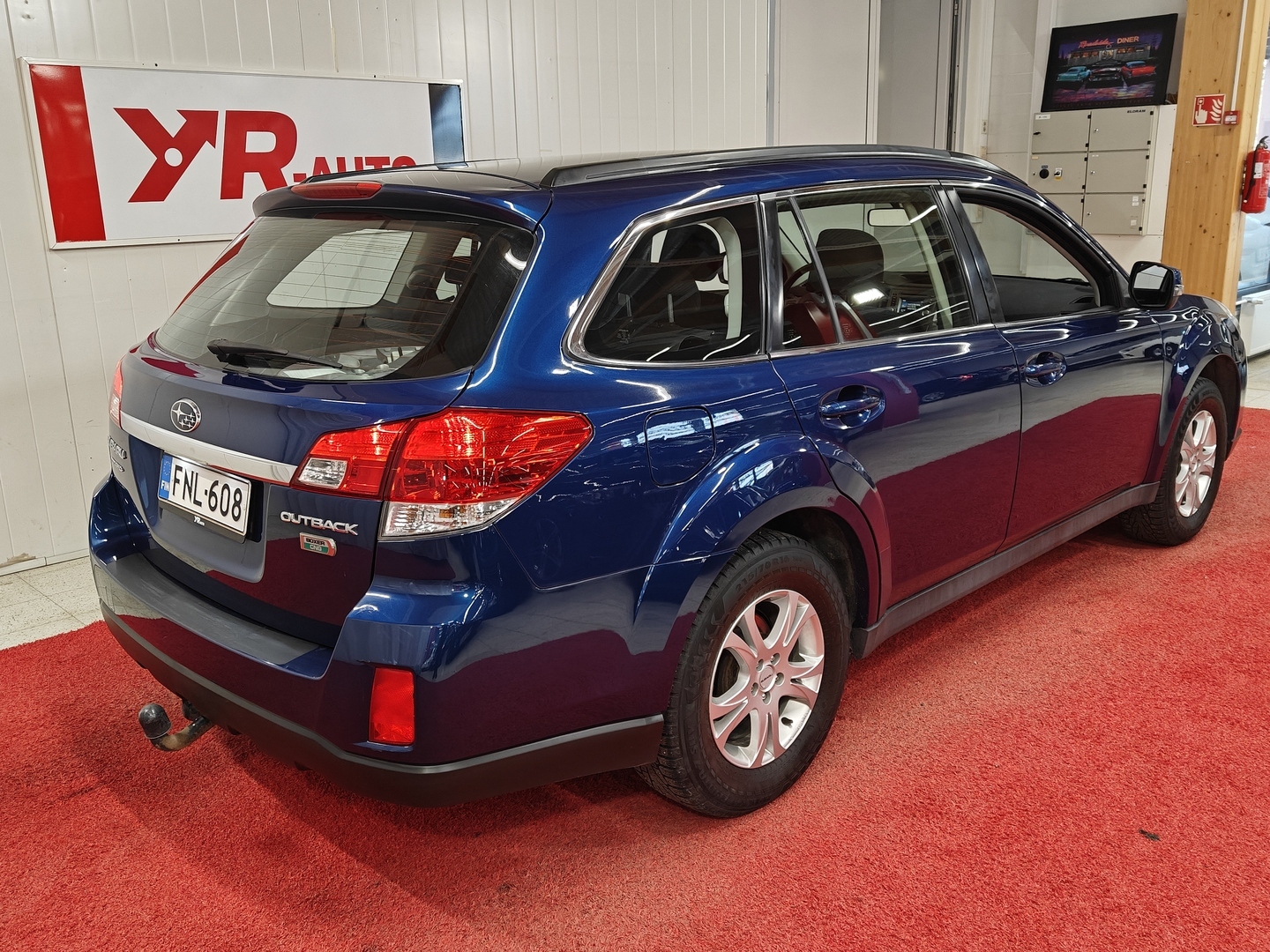SUBARU Legacy 2013