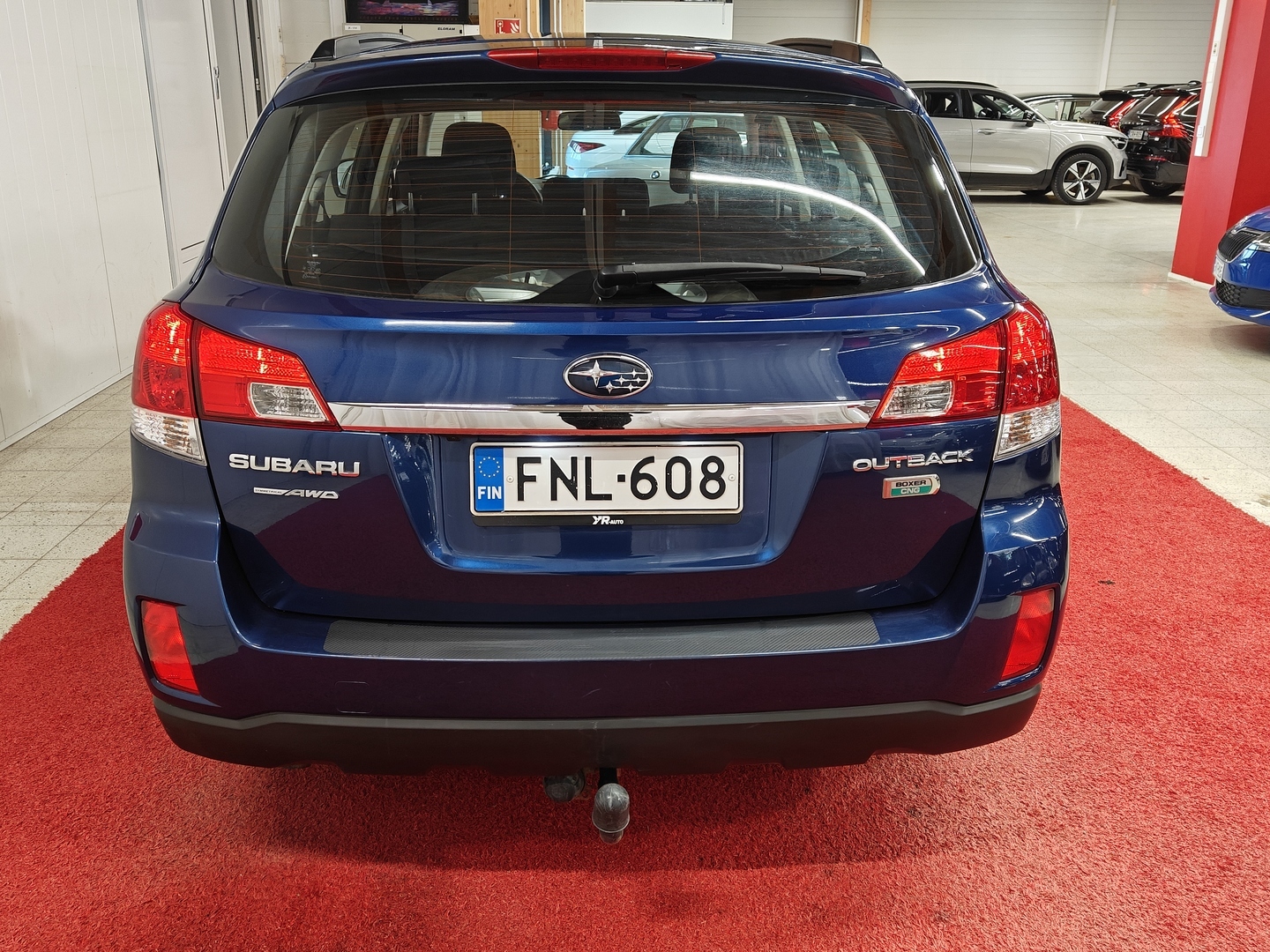 SUBARU Legacy 2013