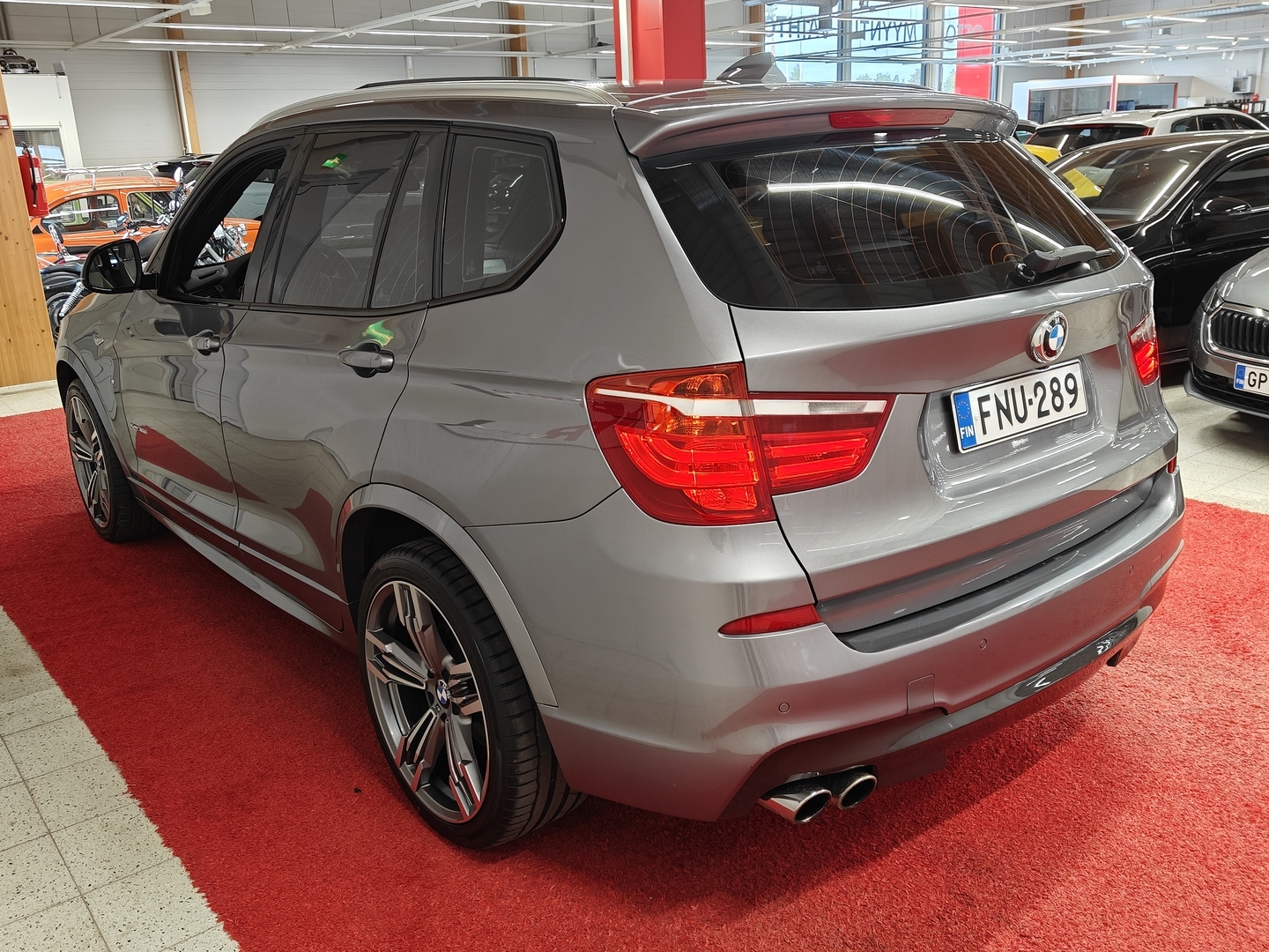 BMW X3 8