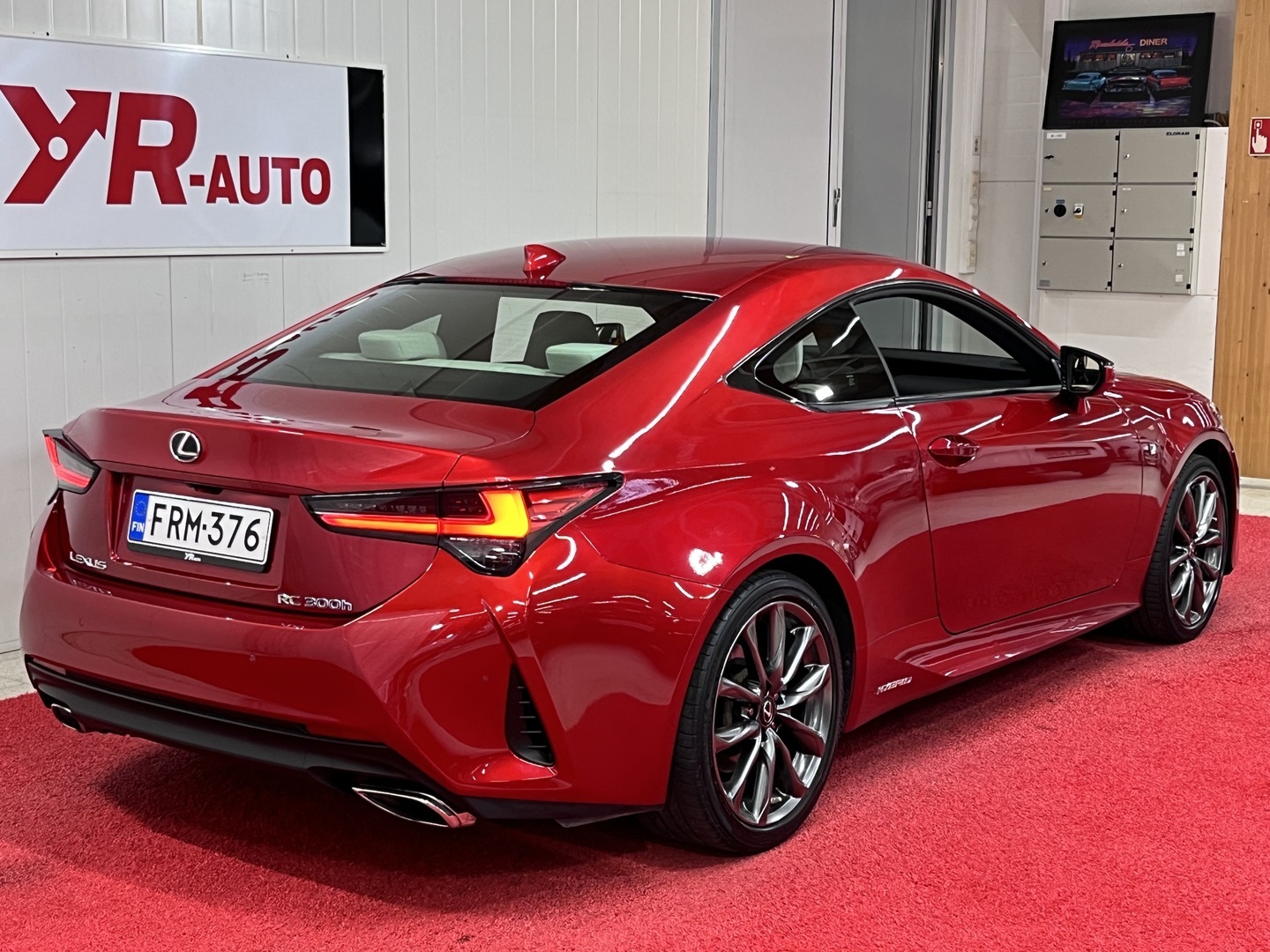 LEXUS RC 2019