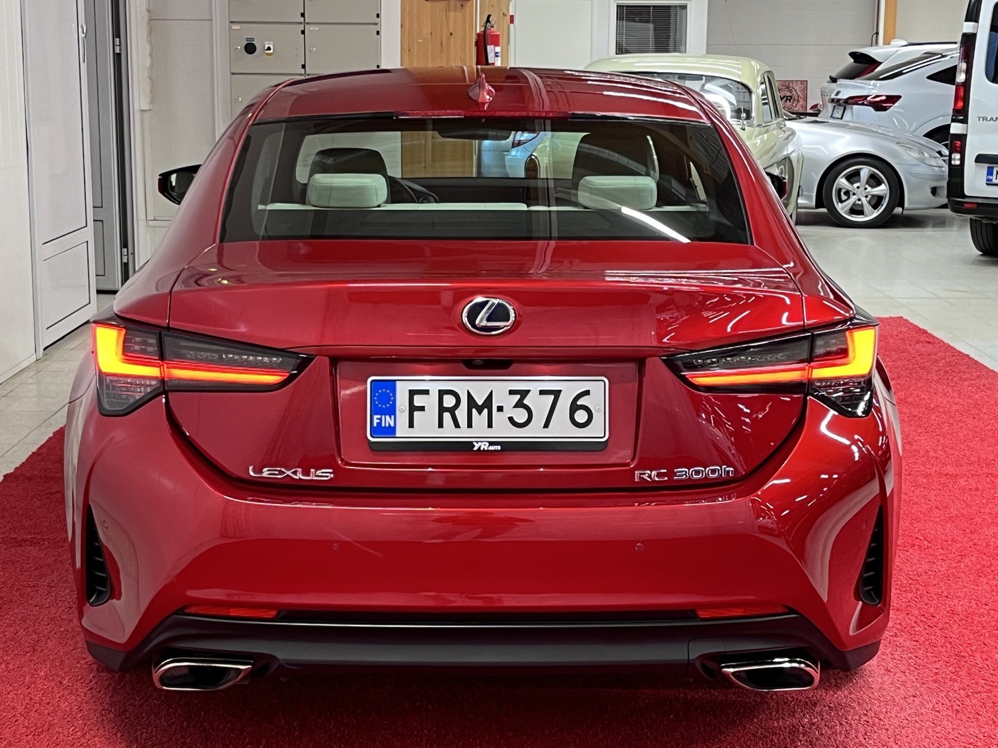LEXUS RC 2019