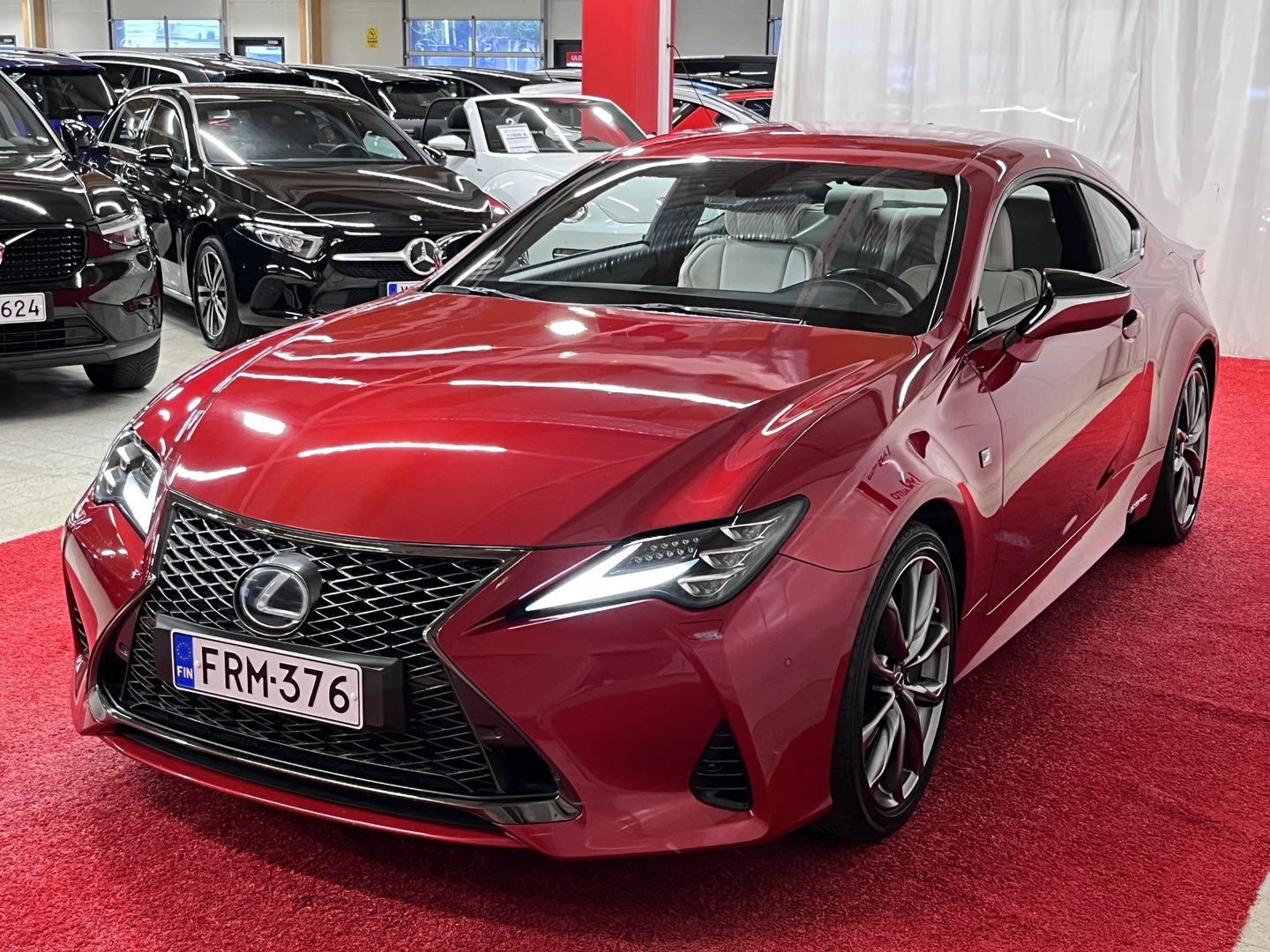 LEXUS RC 2019