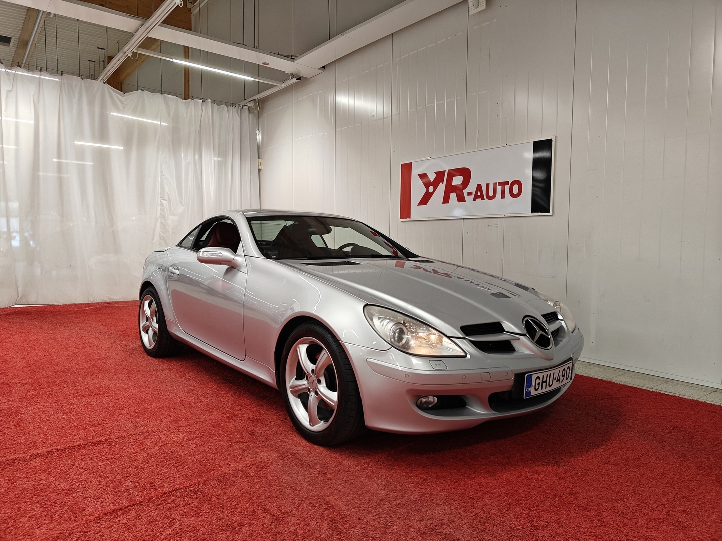 MERCEDES-BENZ SLK 2005