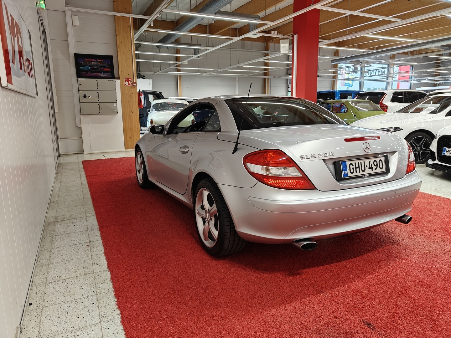 MERCEDES-BENZ SLK 2005
