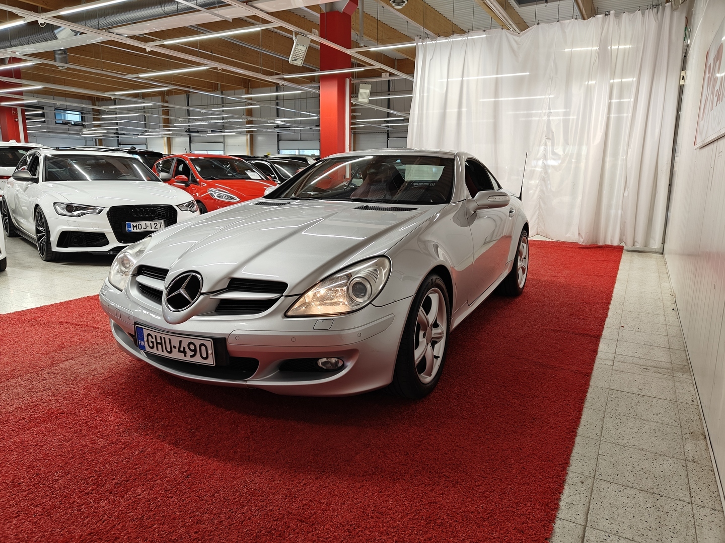 MERCEDES-BENZ SLK 2005