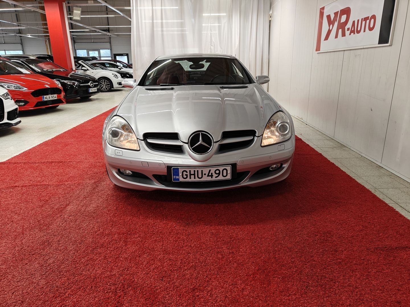 MERCEDES-BENZ SLK 2005