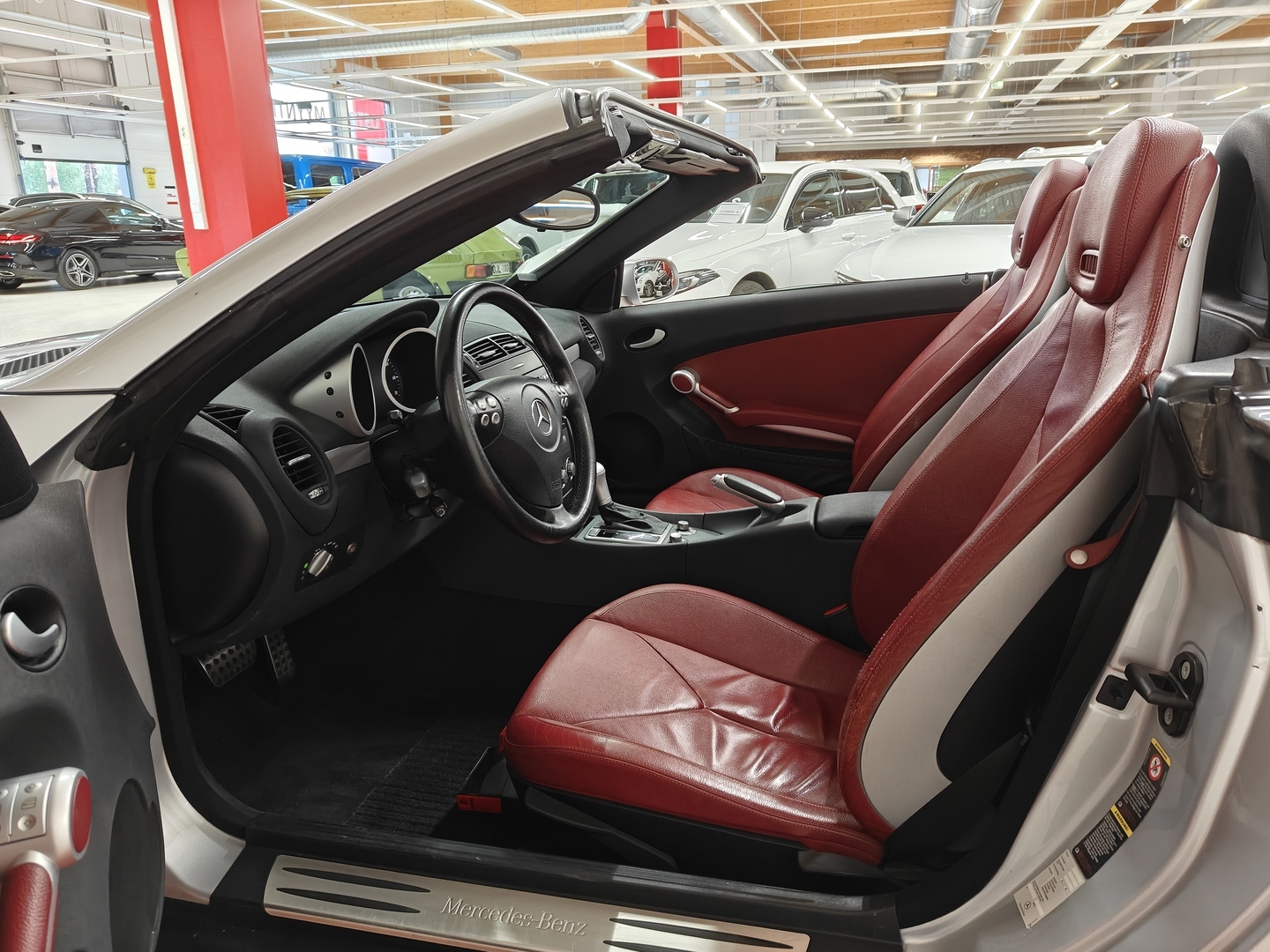 MERCEDES-BENZ SLK 2005