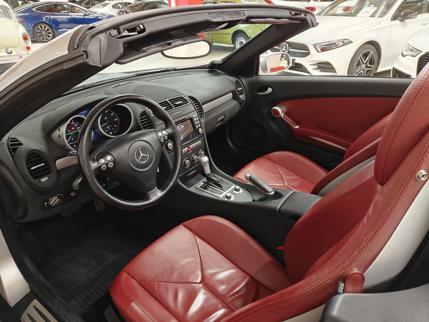 MERCEDES-BENZ SLK 2005