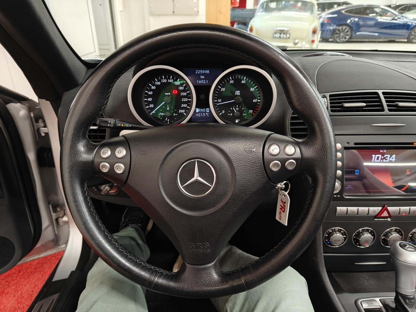 MERCEDES-BENZ SLK 2005