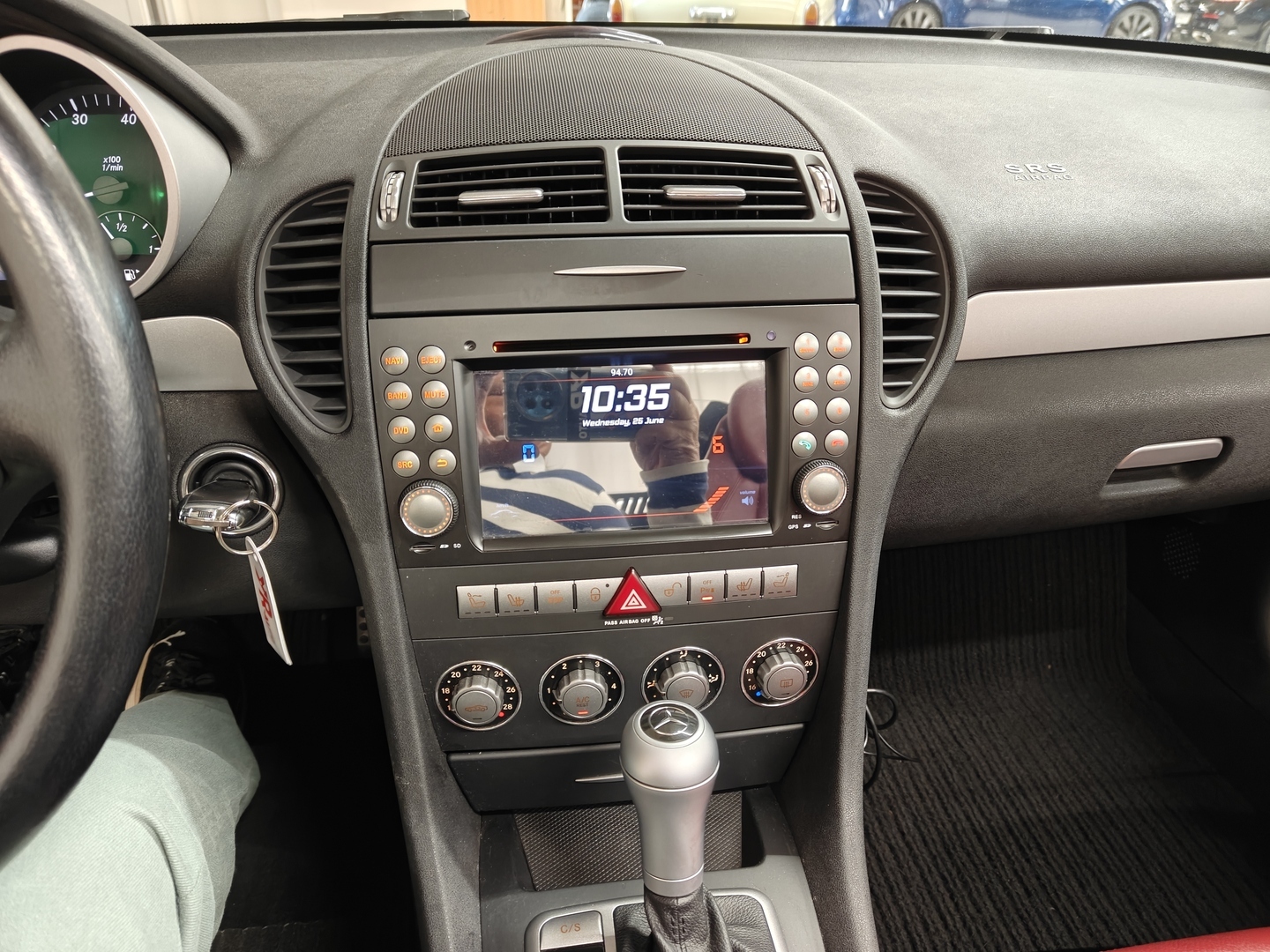 MERCEDES-BENZ SLK 2005