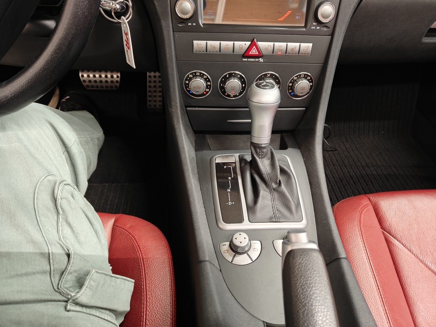 MERCEDES-BENZ SLK 2005