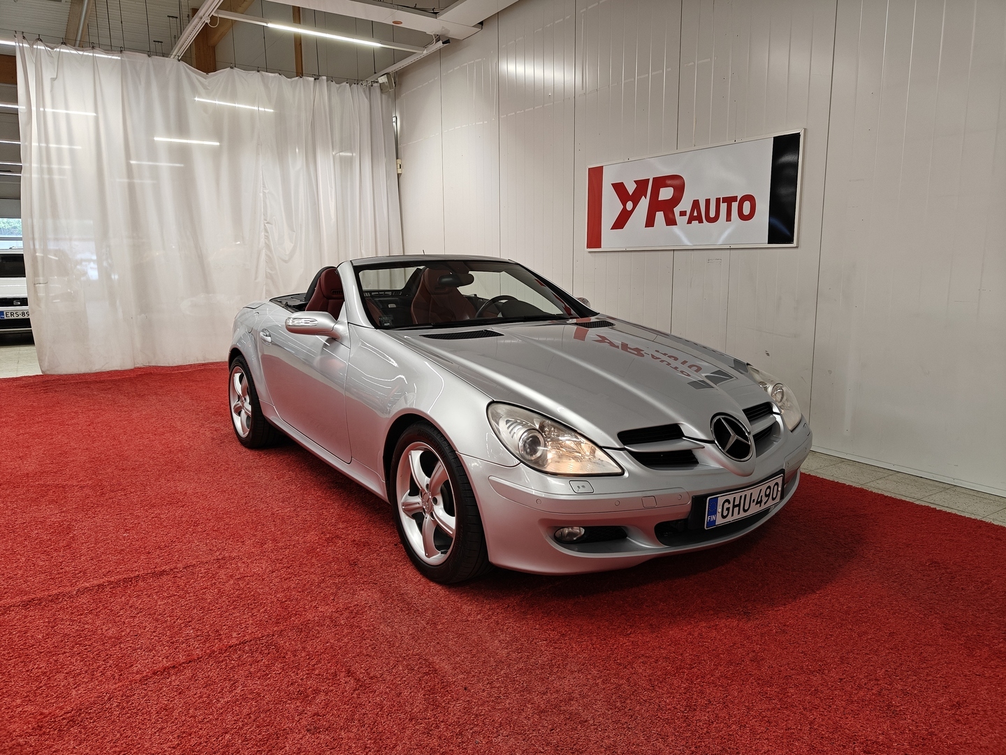 MERCEDES-BENZ SLK 2005