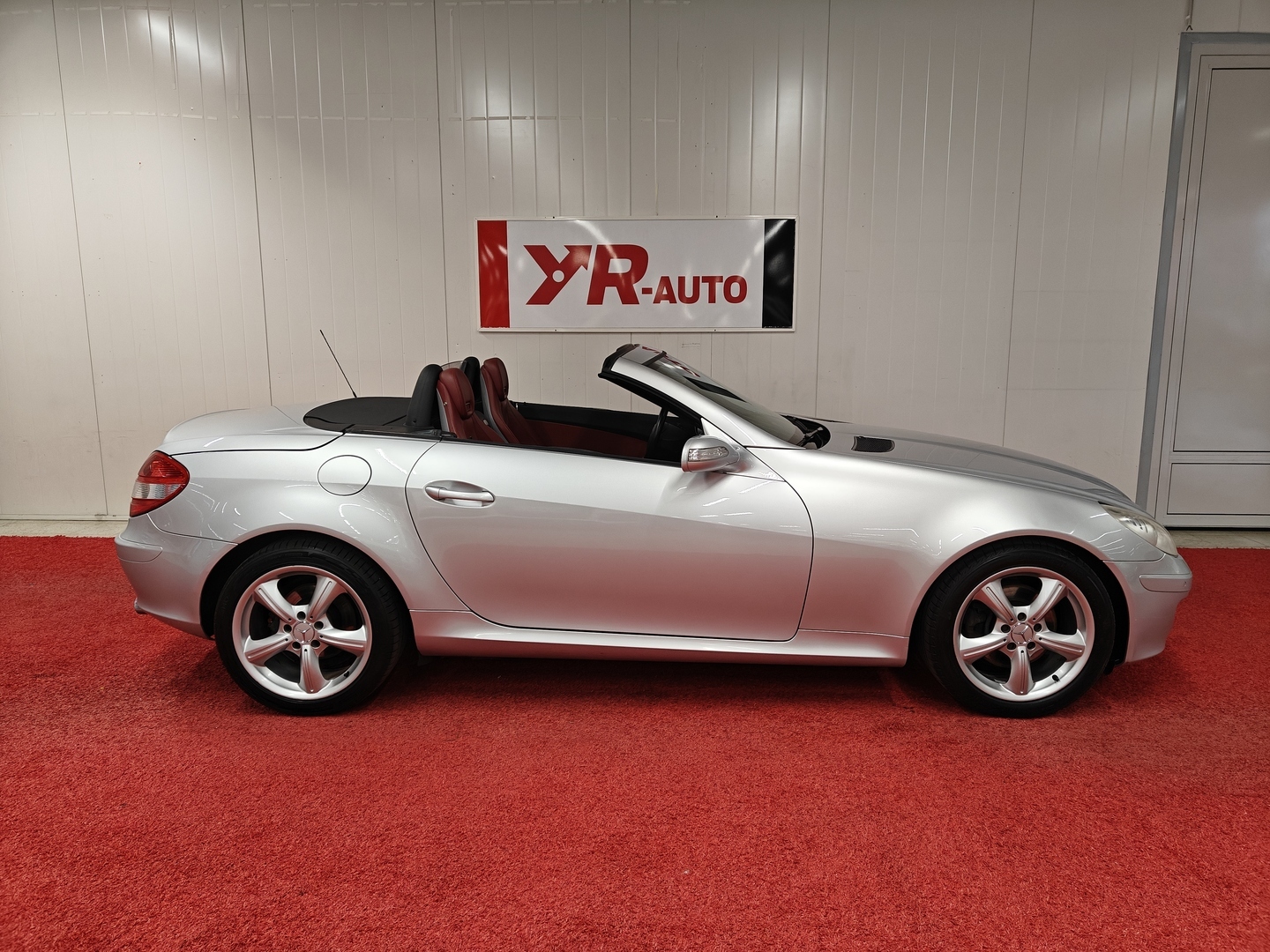 MERCEDES-BENZ SLK 2005