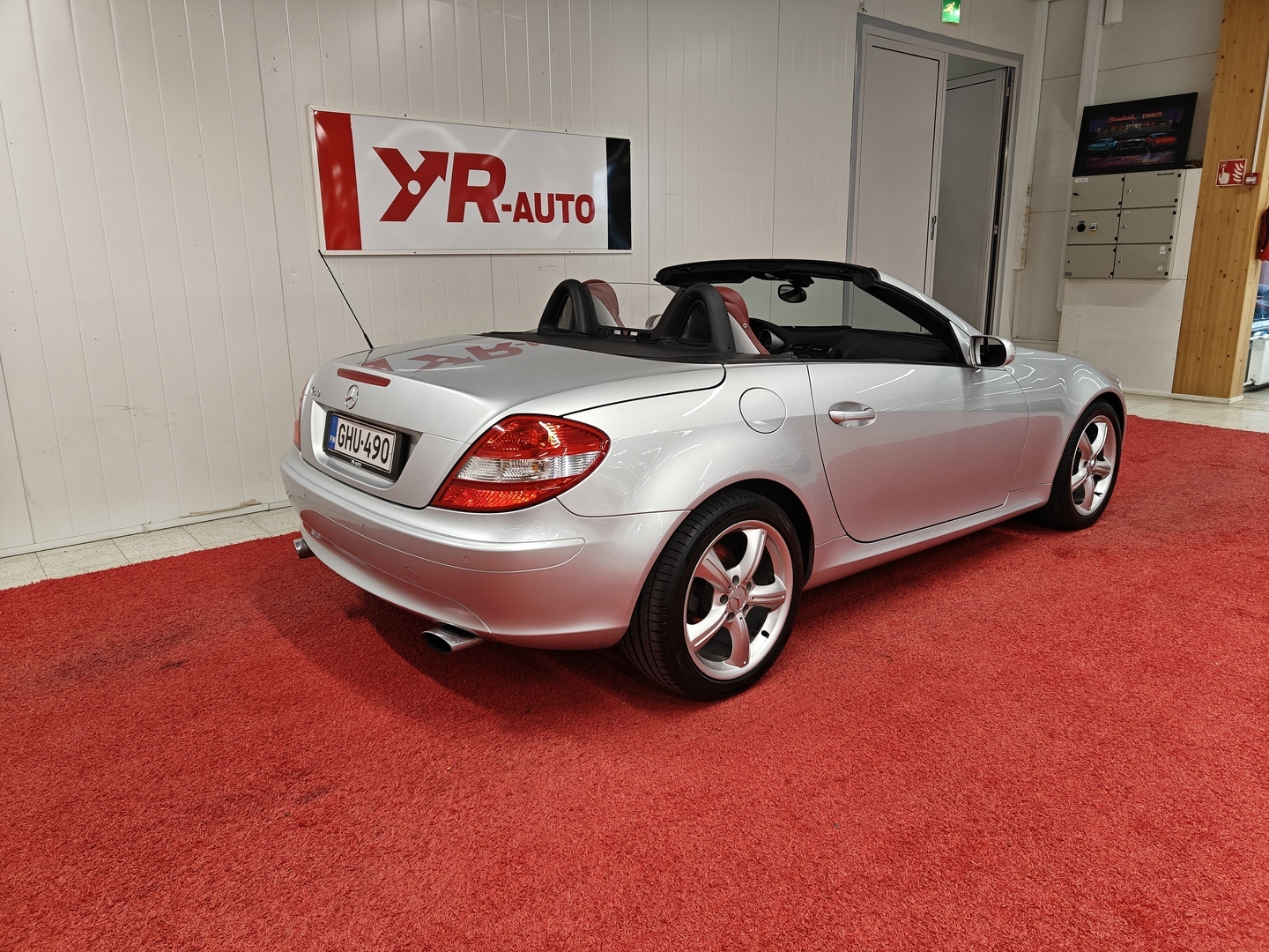 MERCEDES-BENZ SLK 2005