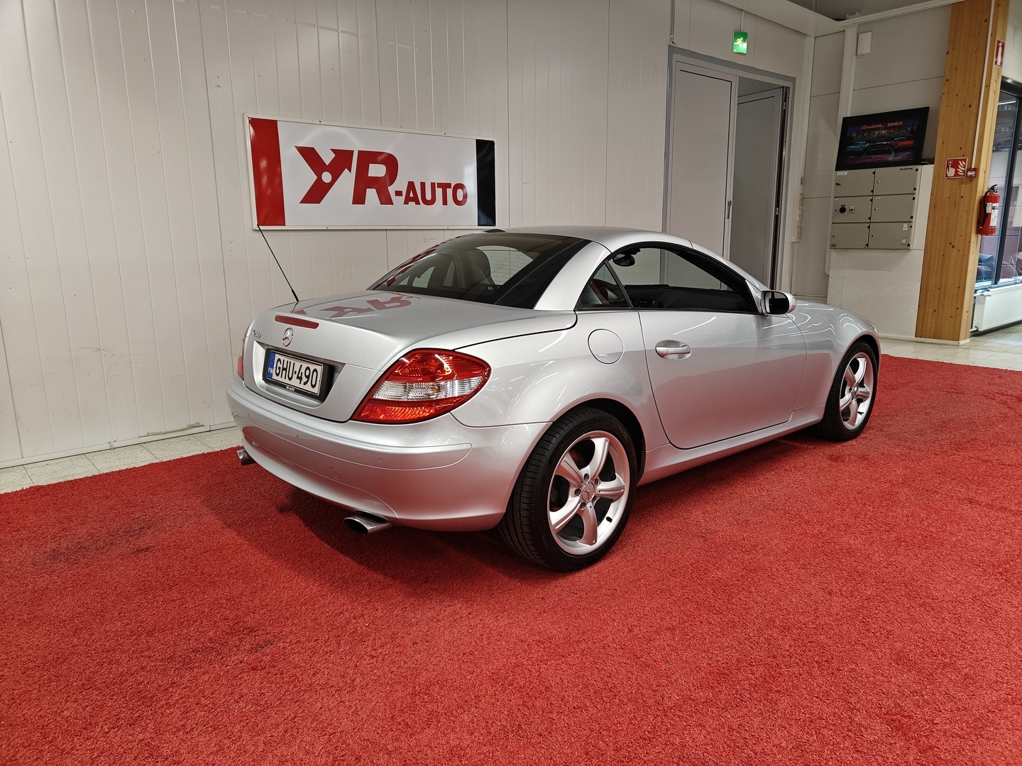 MERCEDES-BENZ SLK 2005
