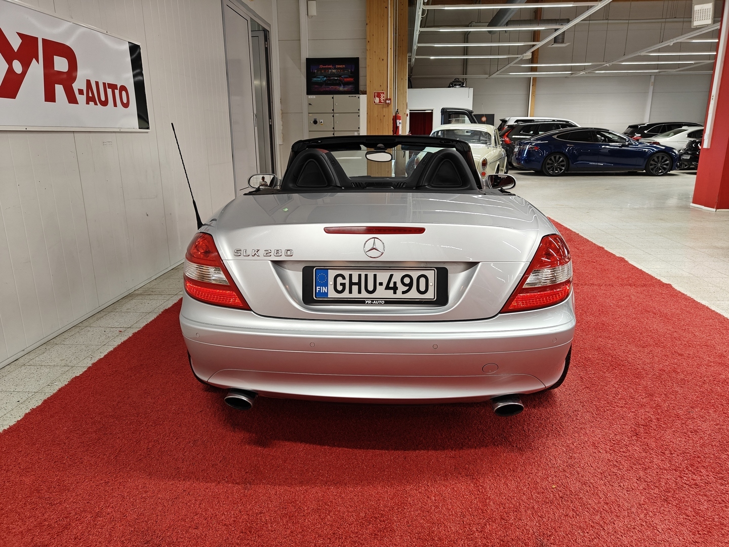 MERCEDES-BENZ SLK 2005