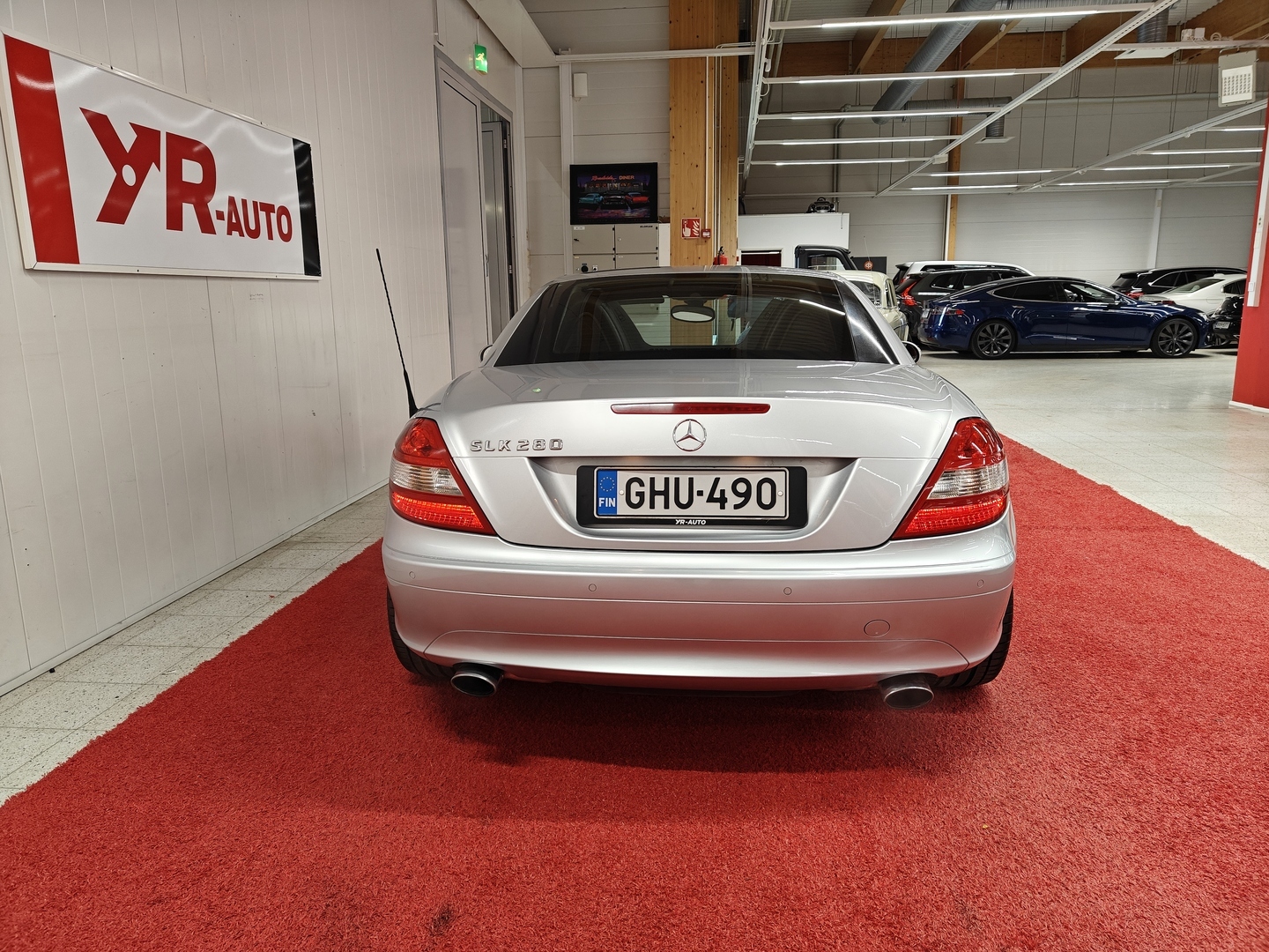 MERCEDES-BENZ SLK 2005