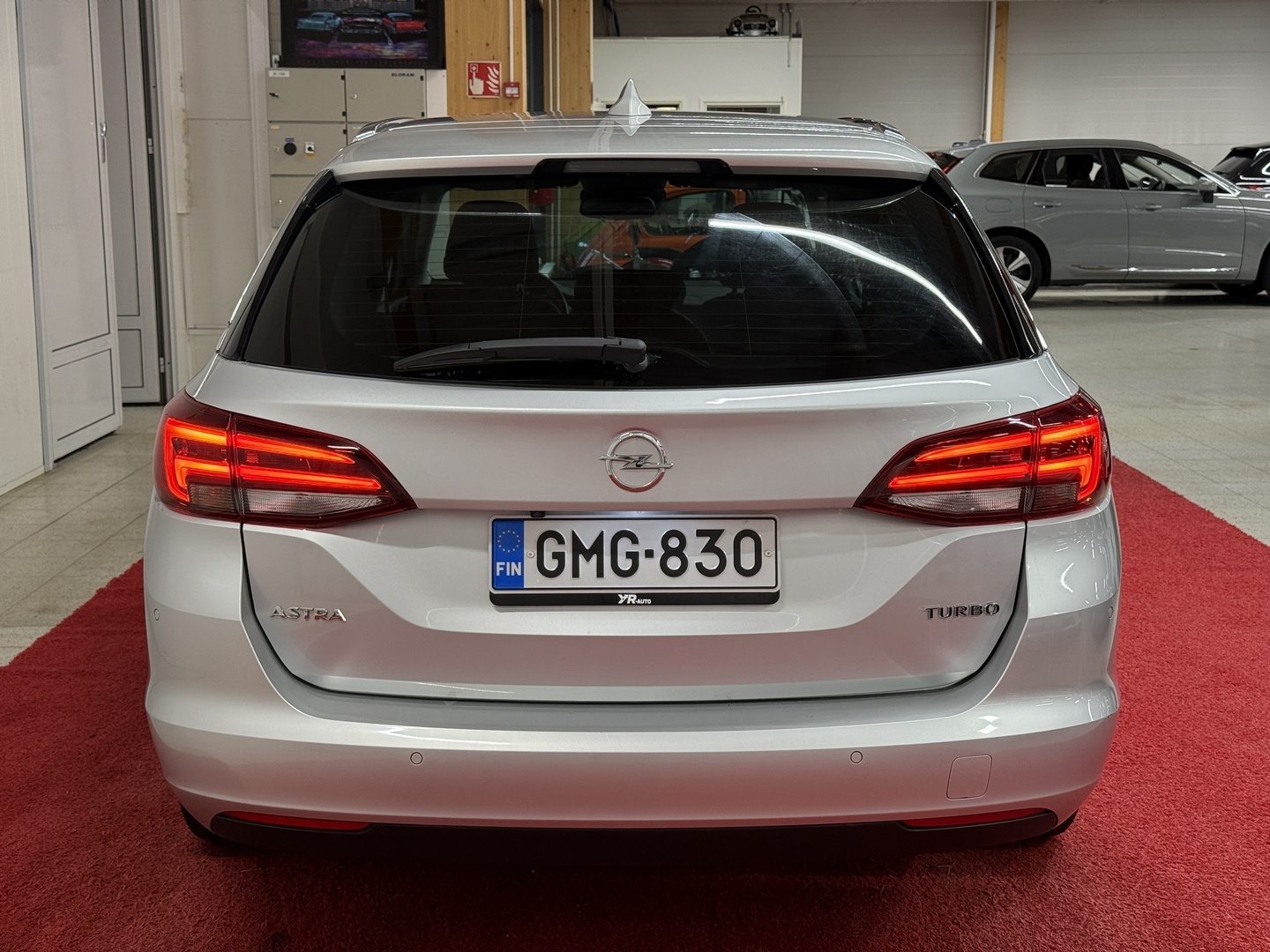 OPEL Astra 2016