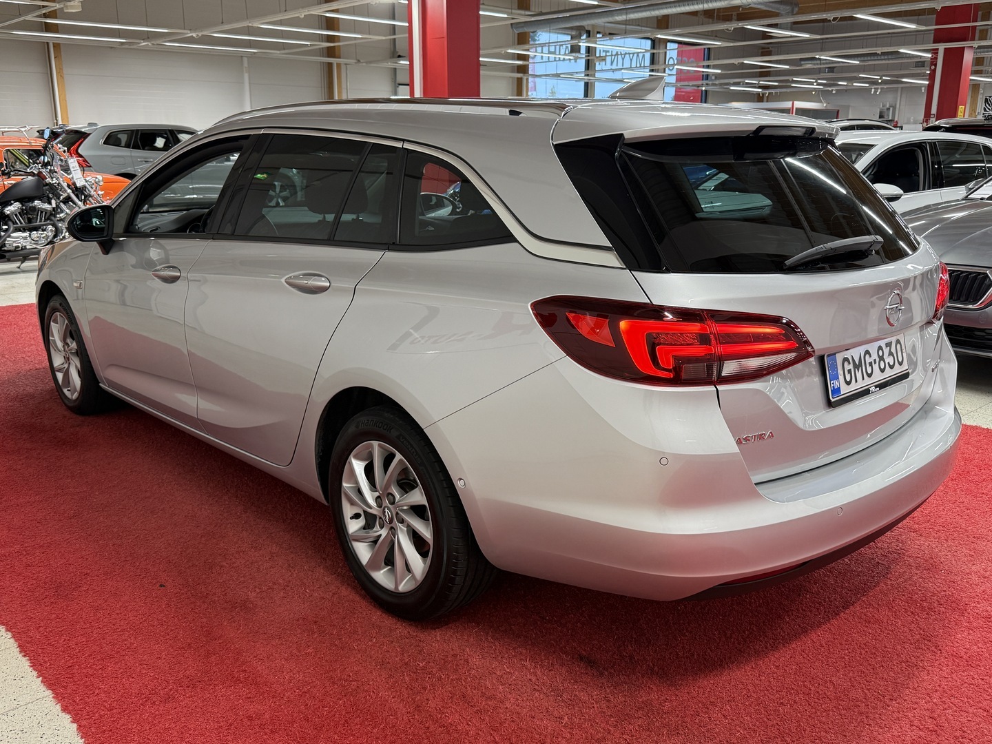 OPEL Astra 2016