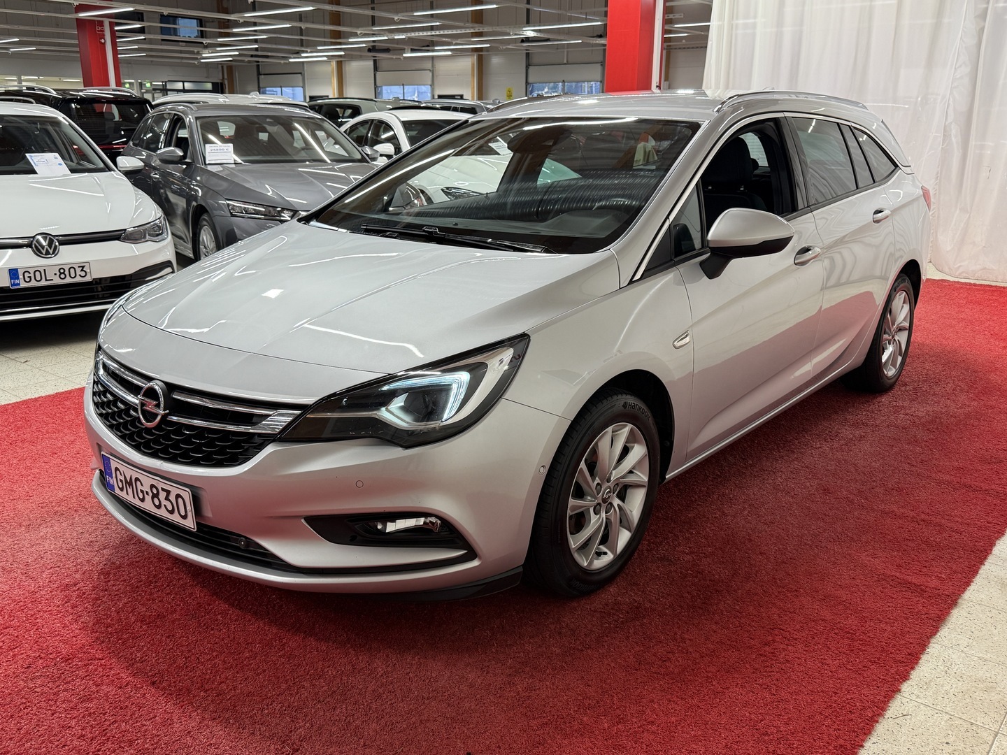 OPEL Astra 2016