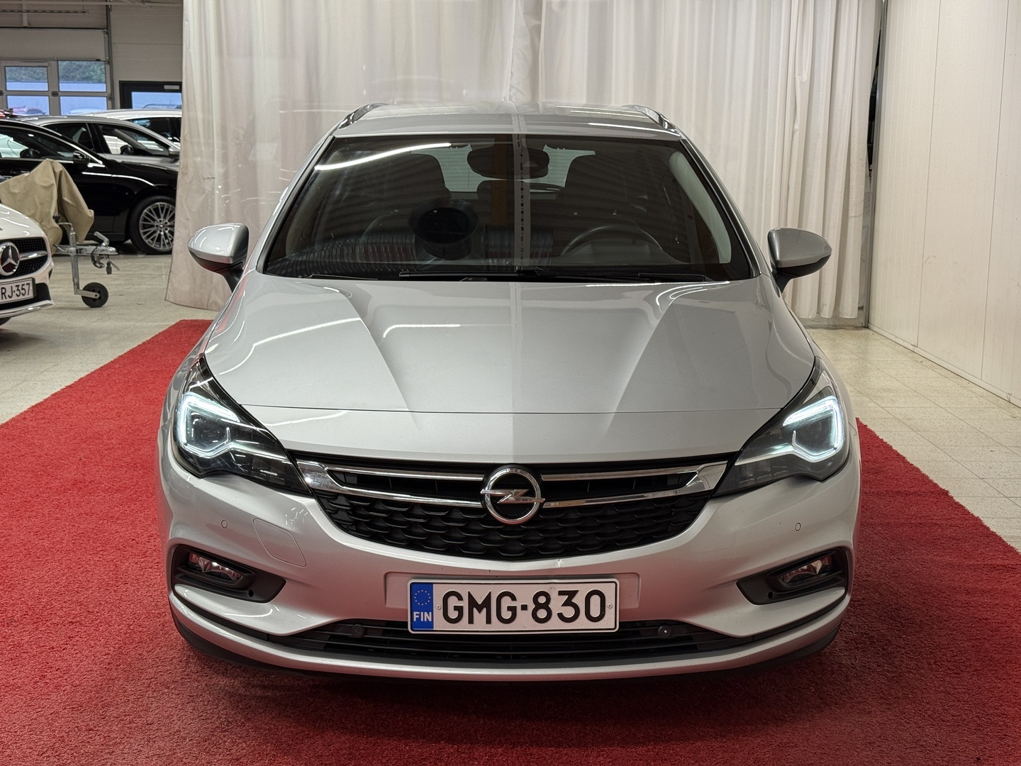 OPEL Astra 2016