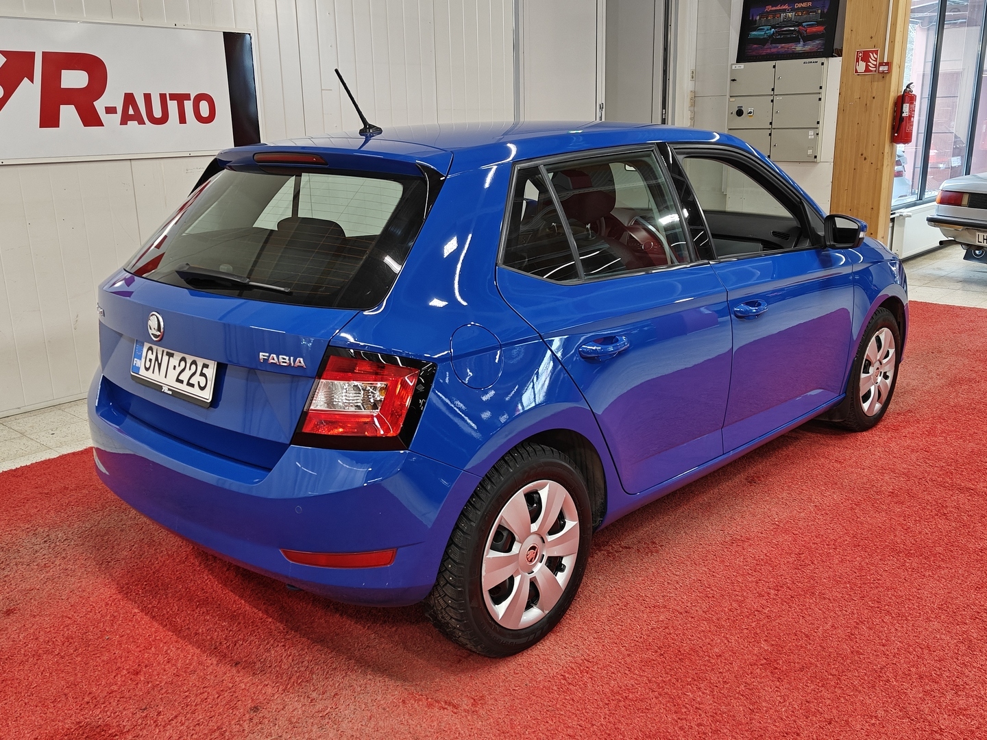 SKODA FABIA 2019