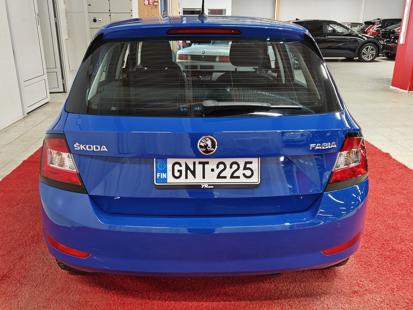 SKODA FABIA 2019