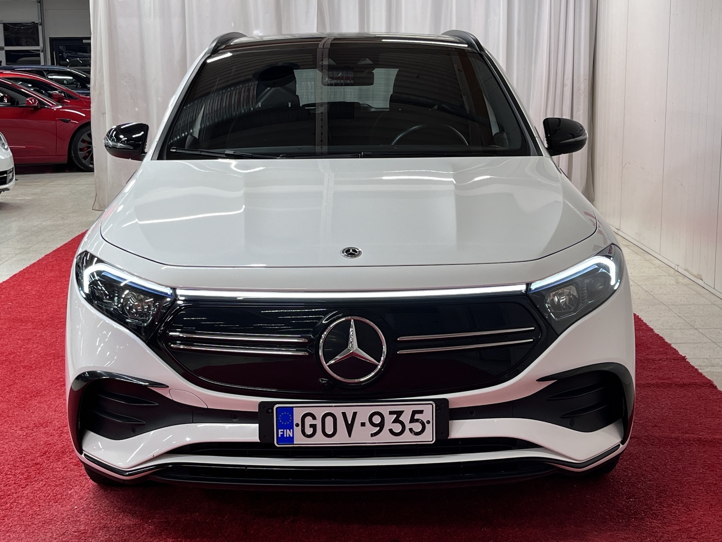 MERCEDES-BENZ EQA 2021