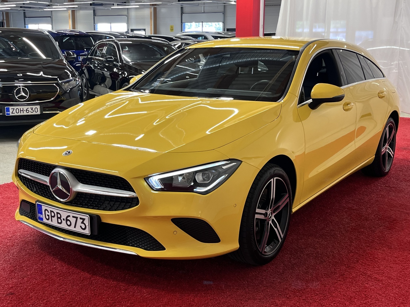 MERCEDES-BENZ CLA 2022