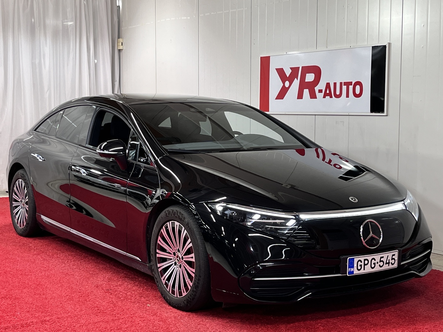 MERCEDES-BENZ EQS 2022