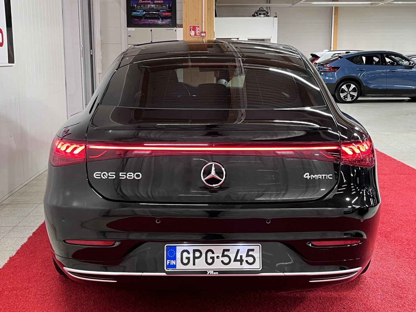 MERCEDES-BENZ EQS 2022