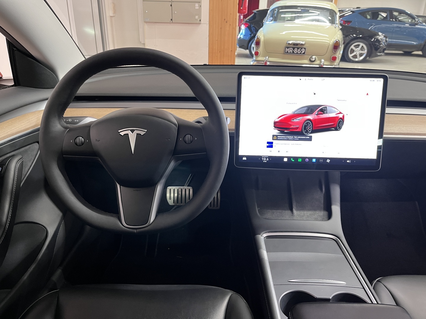 TESLA MODEL 3 2022