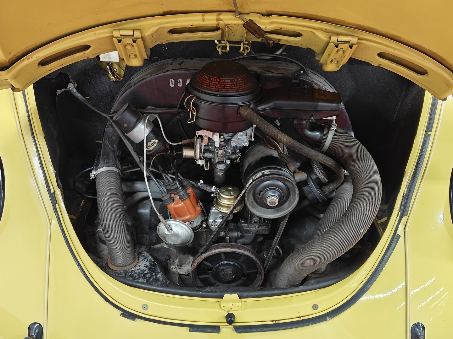 VOLKSWAGEN KUPLA 1973