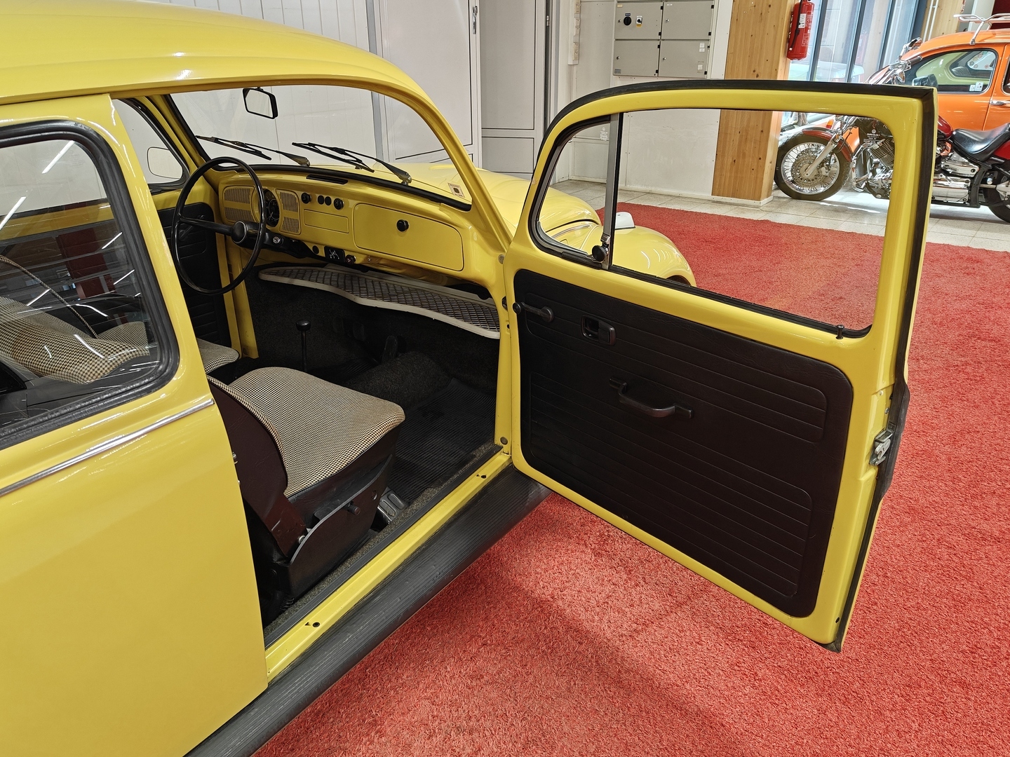 VOLKSWAGEN KUPLA 1973