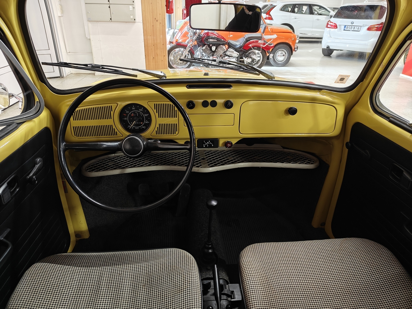 VOLKSWAGEN KUPLA 1973