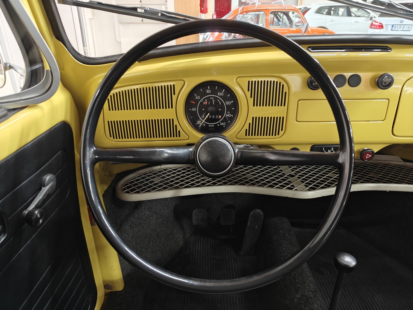 VOLKSWAGEN KUPLA 1973