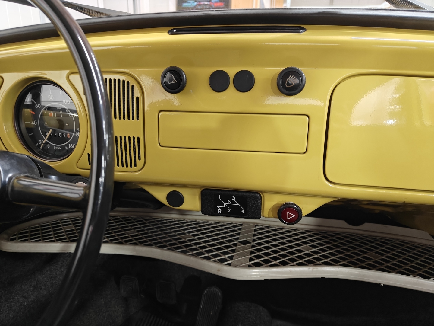 VOLKSWAGEN KUPLA 1973